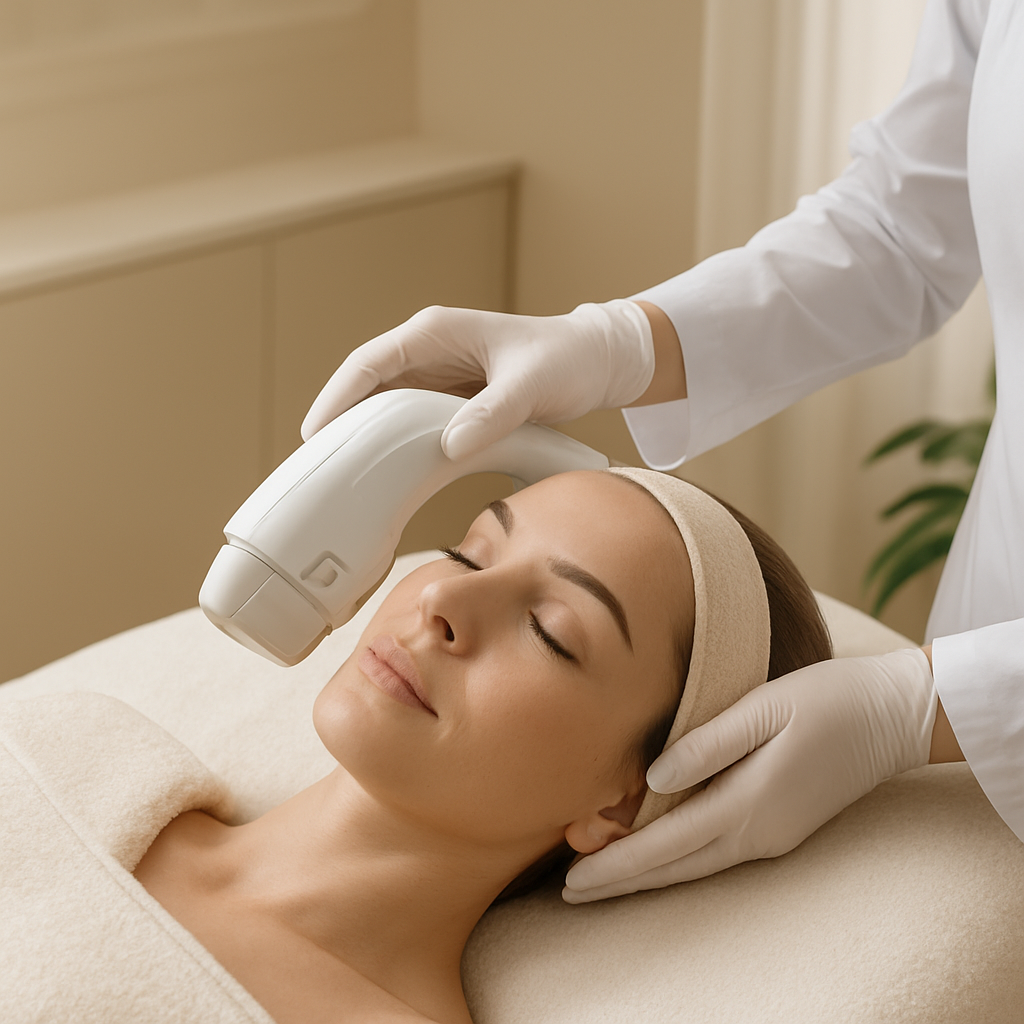 Técnica de rinoplastia ultrasónica para piel gruesa y narices anchas