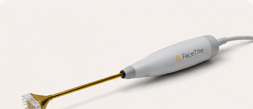 Handpiece FaceTite de radiofrecuencia subdérmica