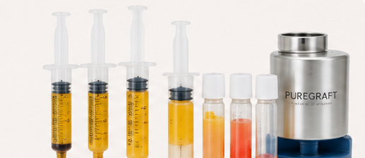 Jeringas y sistema Puregraft para microfat y nanofat