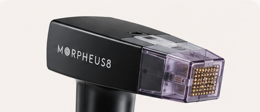 Handpiece Morpheus8 de radiofrecuencia fraccionada