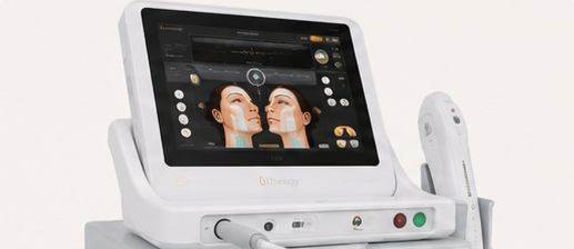Equipo Ultherapy Prime de ultrasonido microfocalizado